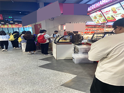 2.8万兑！东软博川校区双门头品牌零食店