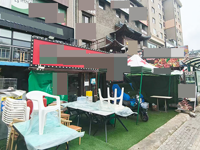 中山华乐广场主道餐饮店转让