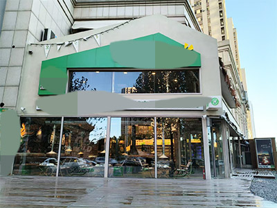 低价转~华南带院子露营主题餐饮店