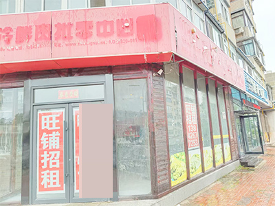 锦绣大市场旁带外摆空铺出租