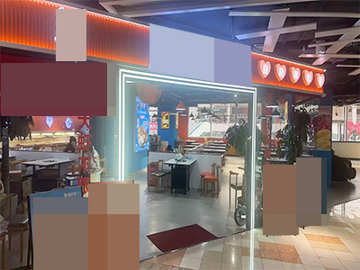 青泥洼桥大商内品牌餐饮店转让