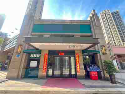 大华锦绣小区门口可外摆烧烤餐饮店转让