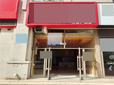 开发区亿锋广场临街空铺出租