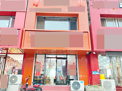 金州步行街中段餐饮店转让