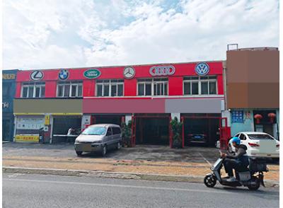 理工西门纯一层300平旅店出租