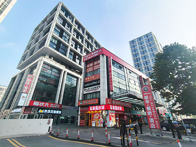 星海广场写字楼底商饮品店转让