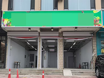 黑石礁主道旁生鲜超市招商