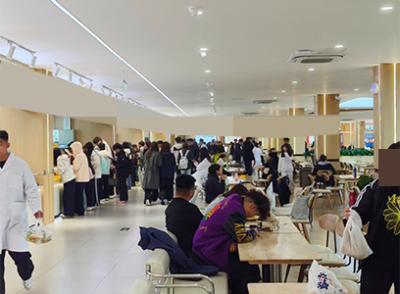 大黑石枫叶学校美食城带项目档口转让