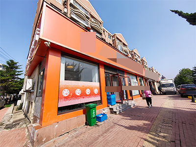 泡崖主道纯一层餐饮店出兑