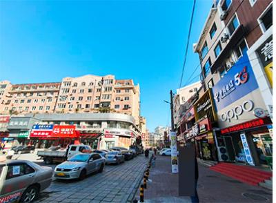 马栏广场临街商铺出租（除餐饮）