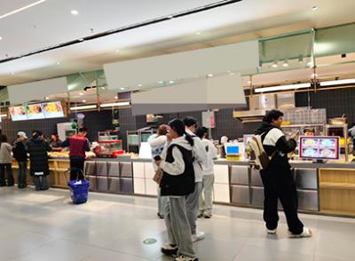 2.5万转~财经学院一食堂档口转让