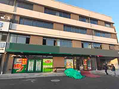 金源南里纯一层313平空铺出租