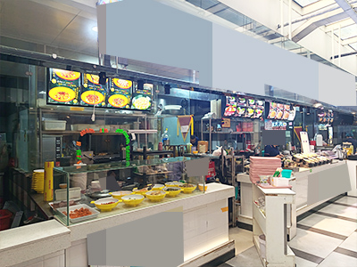 高新单量可查外卖店转让（美食城）