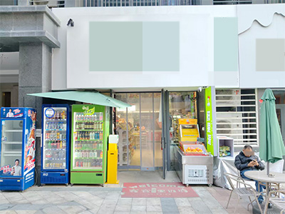 港东五街路边营业中水果店转让