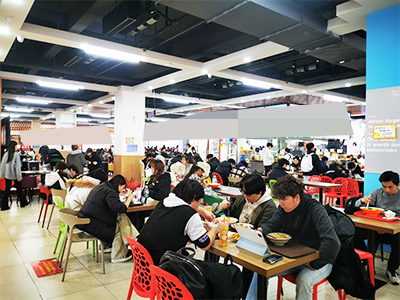 出租！开发区大学食堂档口转让