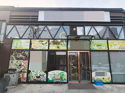 华南商业圈附近大平台餐饮店转让