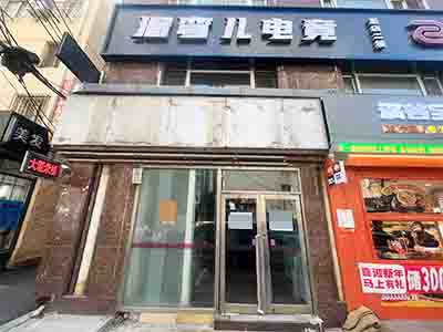 中山广场平安大厦楼下纯一层空铺出租