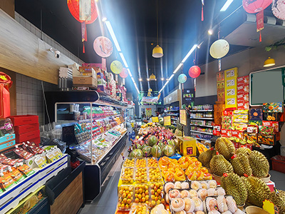 幸福E家高端水果超市转让