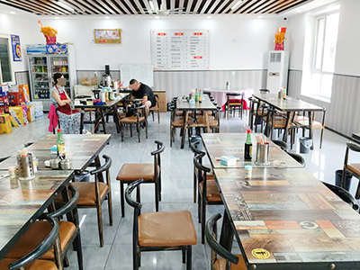 体育新城180平纯一层餐饮店转让