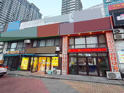 双D港精装修550平宾馆转让近金石滩