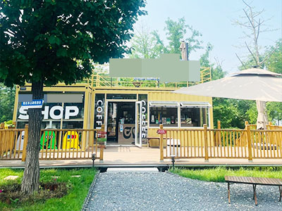 西山湖公园精品露营（带院）咖啡店转让