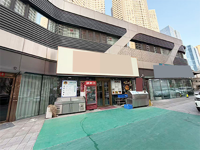 中山区港湾广场附近精致装修餐饮店转让