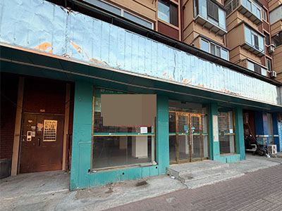 春柳近中心医院160平一整层空铺出租