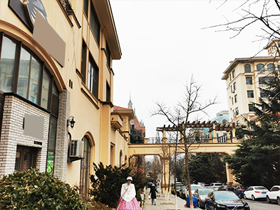 小平岛品海街临街餐饮店出兑