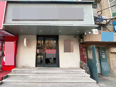 中山80平带院餐饮店低价转让