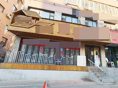 鲁迅路临街主道150平餐饮店转让