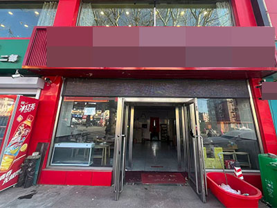 2万空转交大后身纯一层餐饮店