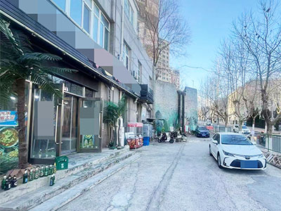 纯一层10米门头可外摆居民楼下独栋烧烤