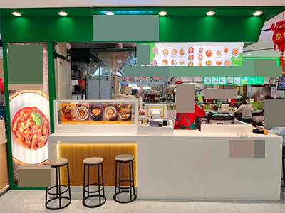 大商新玛特熟食区美食档口转让