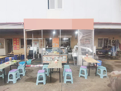 华东路棒棰岛市场早餐店转让