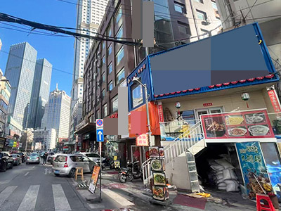 修竹民生市场门口可外摆餐饮店转让