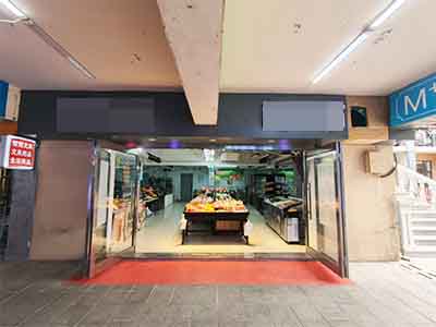 开发区万人大学校内水果店转让