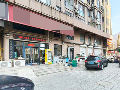 金州五一路临街带外摆餐饮转让