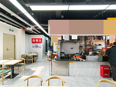 理工西门对面美食城档口转让