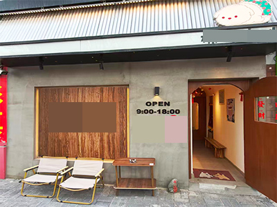 中山裕景精装40平咖啡店转让