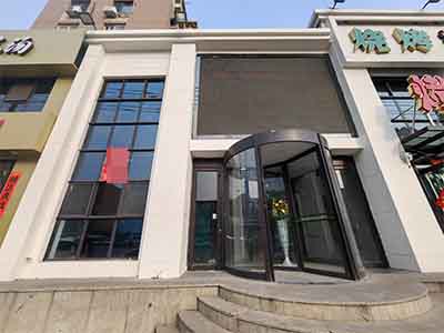 山东路22中附近空铺出租（上下两层）