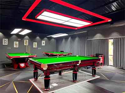 华润海中国品牌台球棋牌室转让