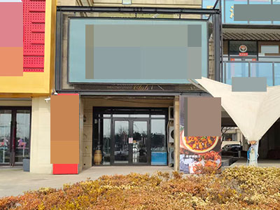 开发区滨海路精装餐饮店低价转让