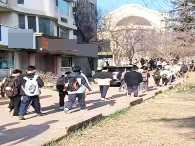 高新黄浦路学校旁105平空铺出租