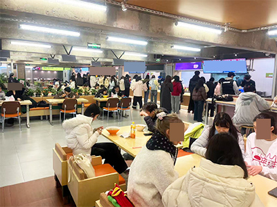 大财食堂内品牌水果捞水吧转让