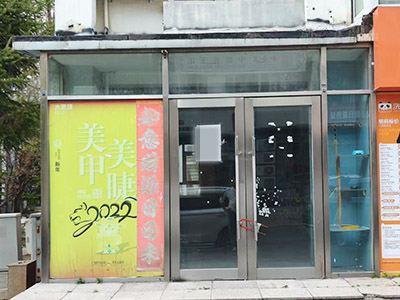 高新万达旁临街社区底商出租