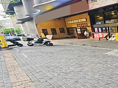 2.5万转中山广场夜场旁近办公楼小吃店