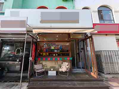 锦绣主道品牌米线店出兑