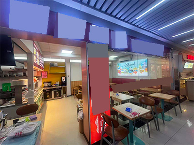 理工西门日均3-4千左右餐饮店转让