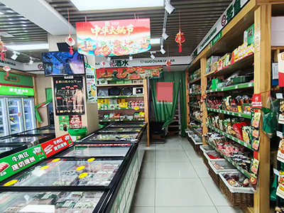 金州营业中品牌火锅烧烤食材超市转让