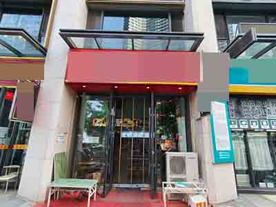 中山港湾广场临街早餐快餐店转让